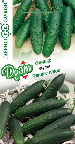 Огурец Феникс 0,5г + Феникс плюс 0,5г (Гавриш)