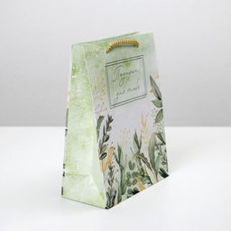 Пакет ламинированный For you, MS 18 х 23 х 8 см - Доступные радости фото 7