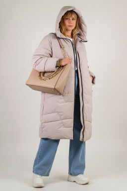 Зимняя куртка, большие размеры арт.6679-1