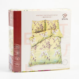 Постельное бельё Этель 1,5 сп., Мелисса, размер 143х215 см, 150х214 см, 70х70 см-2 шт.  фото 4