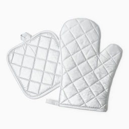 Кух. набор 2 пр. Доляна Home прих. 17*17 см, вареж. 26*16 см,100% п/э  фото 2