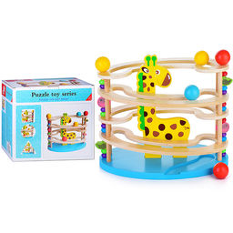 Трек Жирафик в коробке