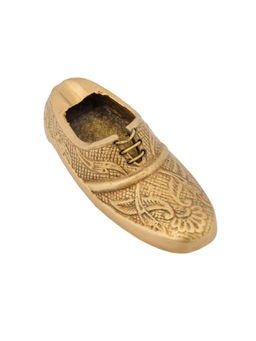 Пепельница Башмак № Кп4114/2/2 (антик) 2шт/упак