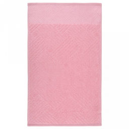 Полотенце махровое "Вологда" 35х60см, гладкокрашенное, 400г/м2, пыльная роза (Россия)
