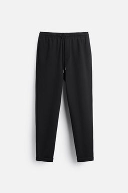 EASY CARE JOGGER WAIST TROUSERS - Zara фото 16