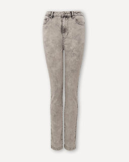 Серые текстурные скинни