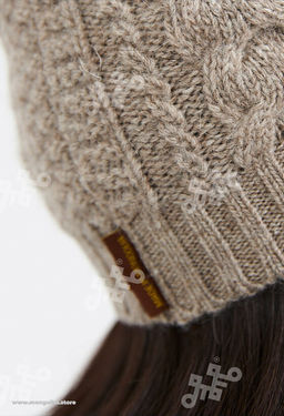 Шапка из 100% монгольской шерсти с помпоном (арт. 05103) - Монголка фото 9