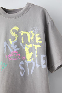 GRAFIK DESENLI T-SHIRT - Zara фото 3