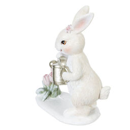 Фигурка декоративная "Заяц", L10 W5,5 H12,5 см