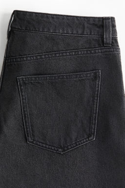 Barrel Regular Cropped Jeans - H&m фото 3