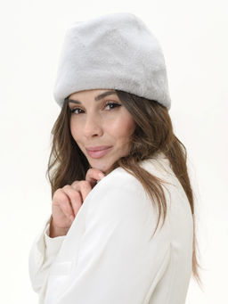 П26-24 Пилотка мех сапфир