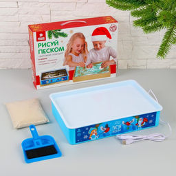 Планшет для рисования песком Новогодняя сказка