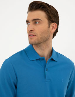 _ndigo Slim Fit Basic Sweatshirt - Pierre cardin фото 2