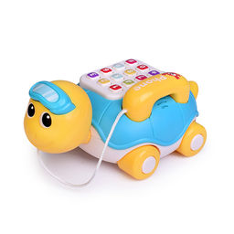 Каталка "Черепашка" с телефоном, в коробке