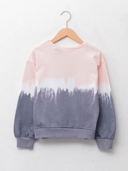 Bisiklet Yaka Mickey Mouse Bask?l? Uzun Kollu K?z ?ocuk Sweatshirt - Waikiki фото 2