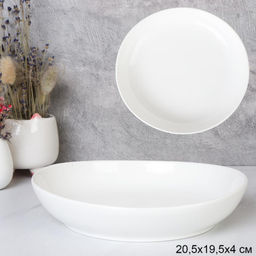 Блюдо 20х19 см / CRT-12 /уп 32/
