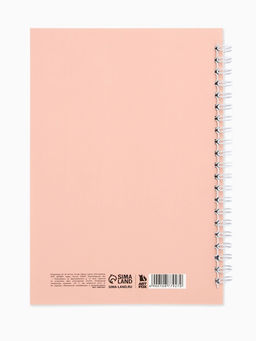 Цена за 2 шт. Ежедневник в мягкой обложке А5, 60 листов в точку Мечтай - Artfox фото 4