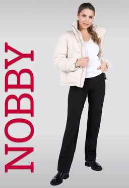 NOBBY, Женские брюки 177-19 (черный)