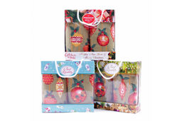 Набор полотенец рогожка 40х75 в коробке (2 шт.) ПР 186 тдл (500016/1)