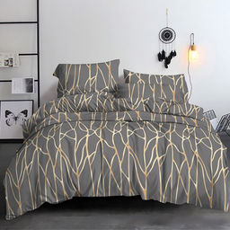 Наволочка 50х70см "Дионисий", с клапаном-запахом, полисатин "Премиум SP" 85г/м2, упаковка ПП 22х30см, "Домашняя мода" (Россия)