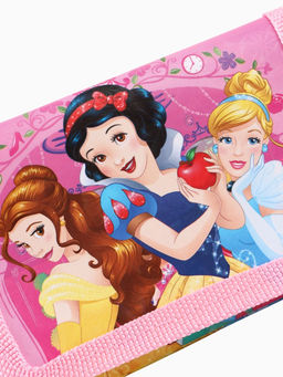УЦЕНКА Кошелек детский на липучке, розовый, Принцессы - Disney фото 9