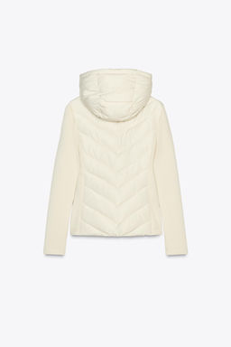 CONTRAST PUFFER JACKET - Zara фото 6