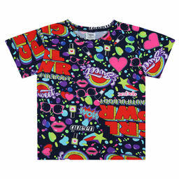 Костюм для девочки футболка и лосины Bonito