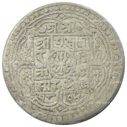 1 мохар 1882 года Непал