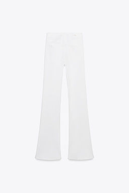 Z1975 FLARED HIGH-WAIST JEANS - Zara фото 7