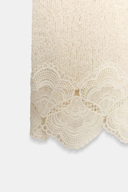 FALDA R?STICA CROCHET / Arena - Zara фото 10