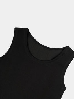 Сарафан детский школьный черный 930 (134, 68)