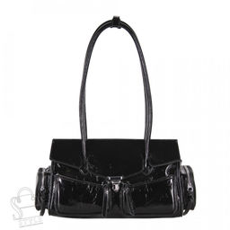 Сумка женская кожаная 3350Q black Polina&Eiterou в Новосибирске  фото 3