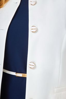 Жакет Swallow 523 молочный фото 3