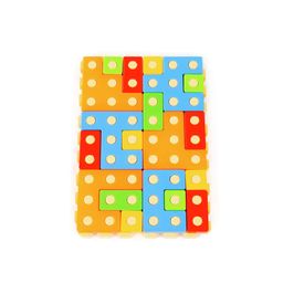 Игрушка развивающая Собери пазл №2 (25 элементов) (в пакете) - Полесье фото 15