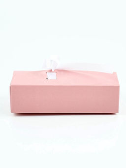 Цена за 5 шт. Коробка под бижутерию «Розовая», 12×8.5×3 см