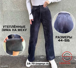 Брюки, вельветовые с мехом - Bruno фото 2