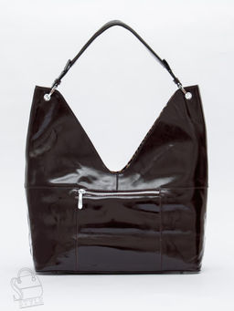 Сумка женская кожаная 98380-1SP coffee Velina Fabbiano-Safena