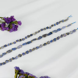 Бусины для украшений из Танзанита