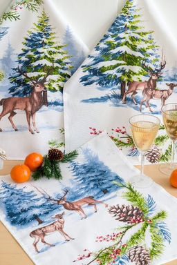 Набор полотенец У снежных берегов - Натали фото 3