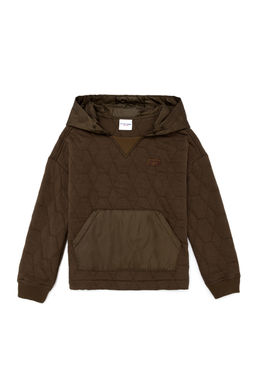 U. S. Polo Assn Толстовка с капюшоном кокосового цвета для мальчиков - U.s. polo assn фото 10