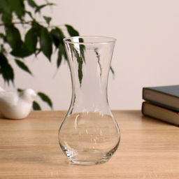 Ваза Весна, 670 мл, 17?8 см, стекло, прозрачная