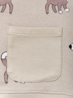 Свитшот детский, песочный, 696