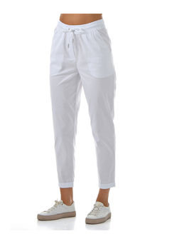 Хлопковые комфортные брюки резинка по поясу - А+б коллекция фото 6