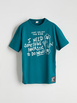 Bisiklet Yaka Erkek ?ocuk Ti??rt