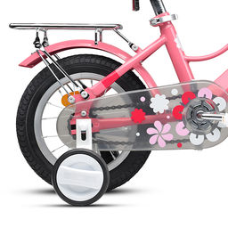 Велосипед 12" Rocket Emma, цвет розовый