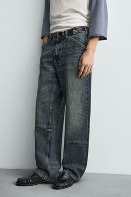 RELAXED FIT JEANS - Zara фото 5