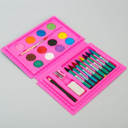 Набор для творчества, 24 предмета, Принцессы - Disney фото 2