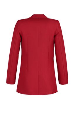 K?rm?z? Oversize Dokuma Astarl? Kruvaze Kapama Dugme Detayl? Ceket TWOSS20CE0024