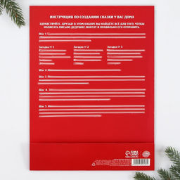 Новогодний набор для проведения праздника Новогодняя почта Деду Морозу - Страна карнавалия фото 3