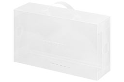 Набор 12 коробок для хранения женской обуви 30*18*10 см Прозрачные складные, с ручкой - Elan gallery фото 7